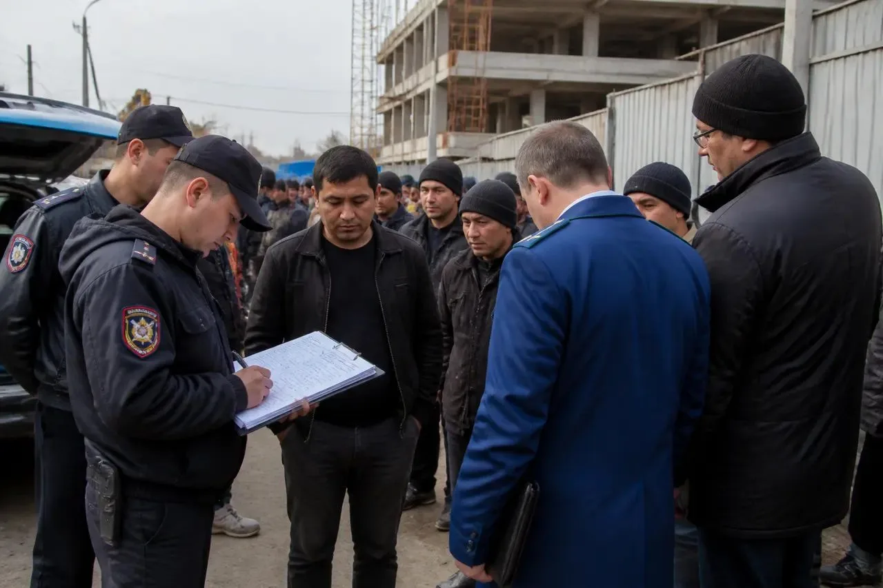В Сургутском районе прошла проверка соблюдения миграционного законодательства. В поселк...