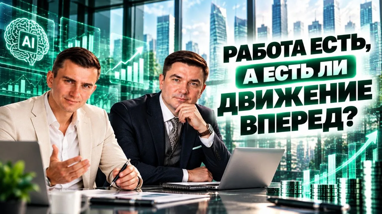 Работа есть, а есть ли движение вперёд?