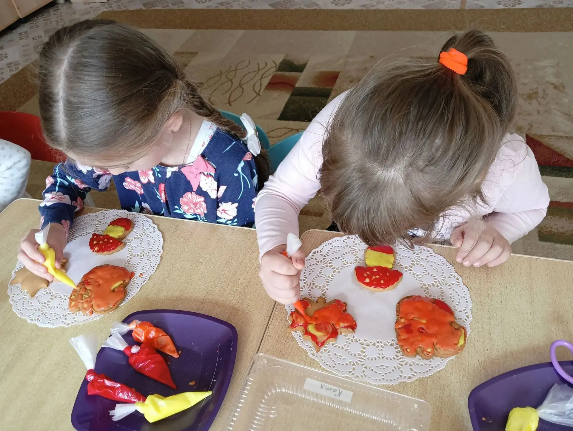 Пряничные фантазии в группе «Белоснежка»! 🎨🍪
