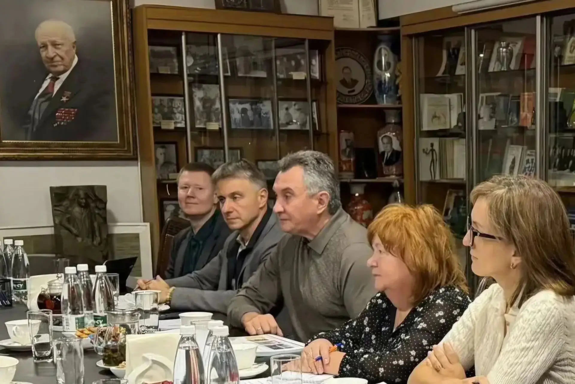 Доброе утро, земляки! Отличная встреча у нас в Москве прошла с Константином Валентинови...