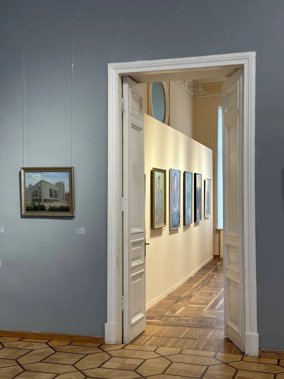 Выставка к 130-летию Владимира Гринберга в МИСПе 🎨 🎨