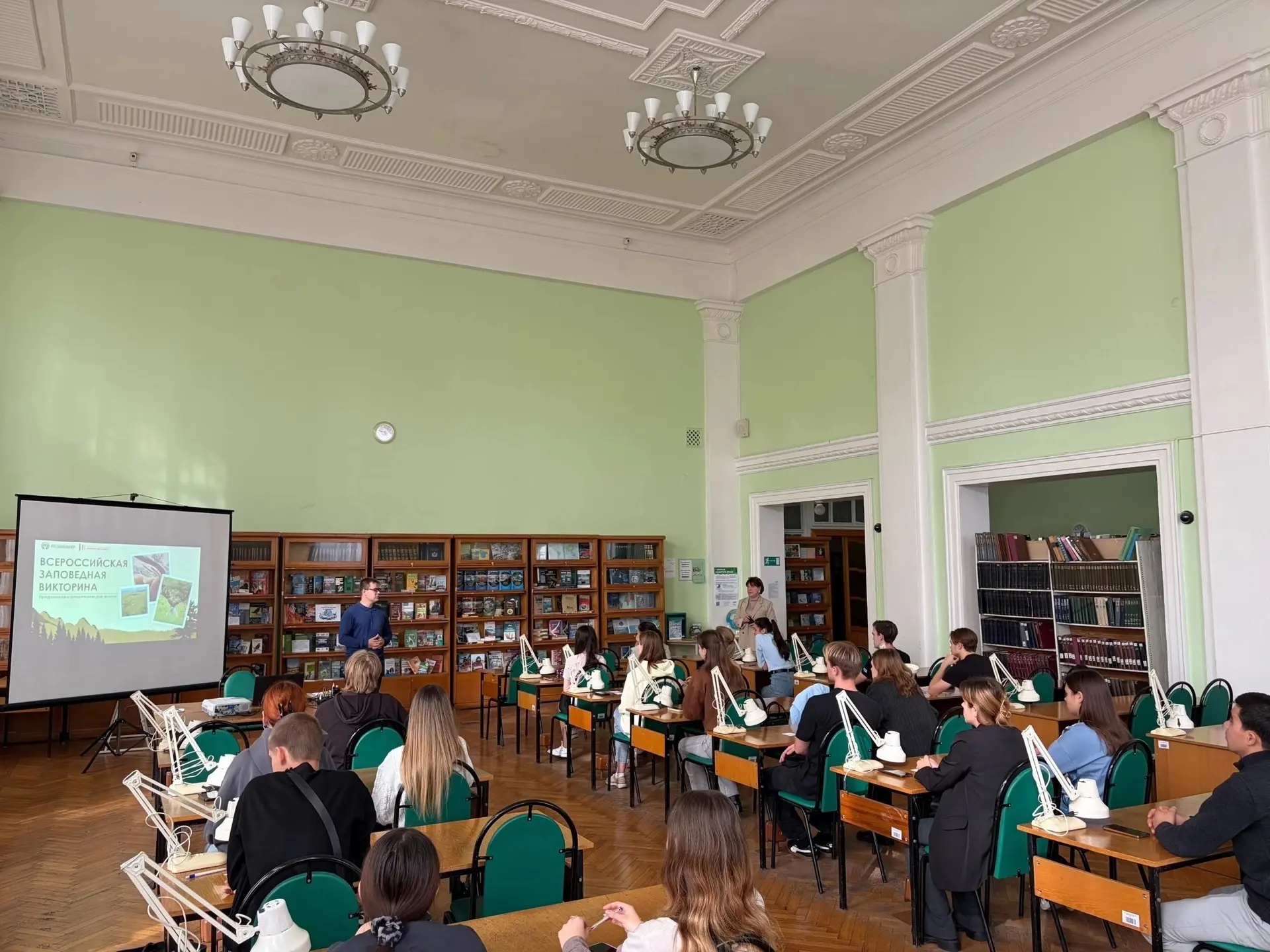 🏛В Никитинке при поддержке молодёжного клуба Воронежского областного отделения Русског...