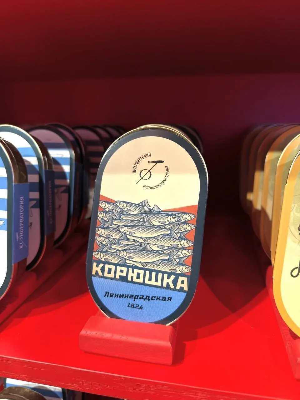 🐟 Новое стильное пространство в Петербурге — «Дом корюшки»