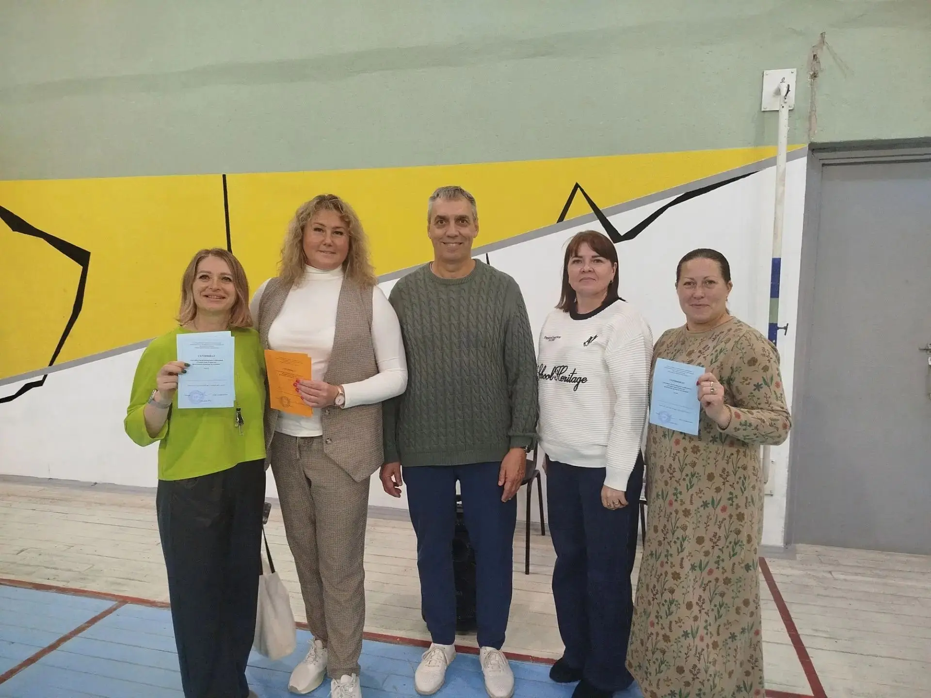 Сегодня инструктор по физической культуре Наталия Николаевна Попова из центра развития ...