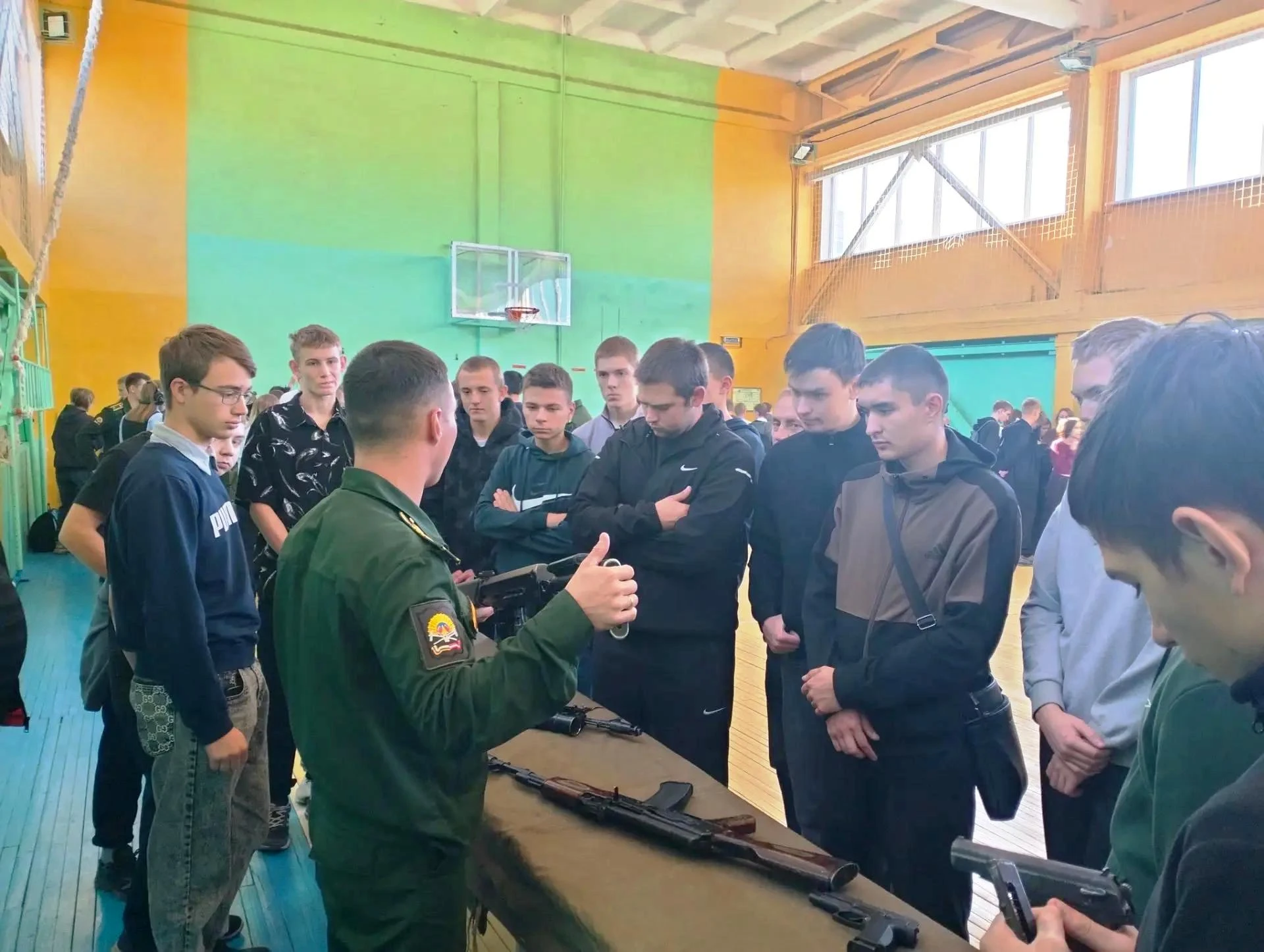Военная профориентация