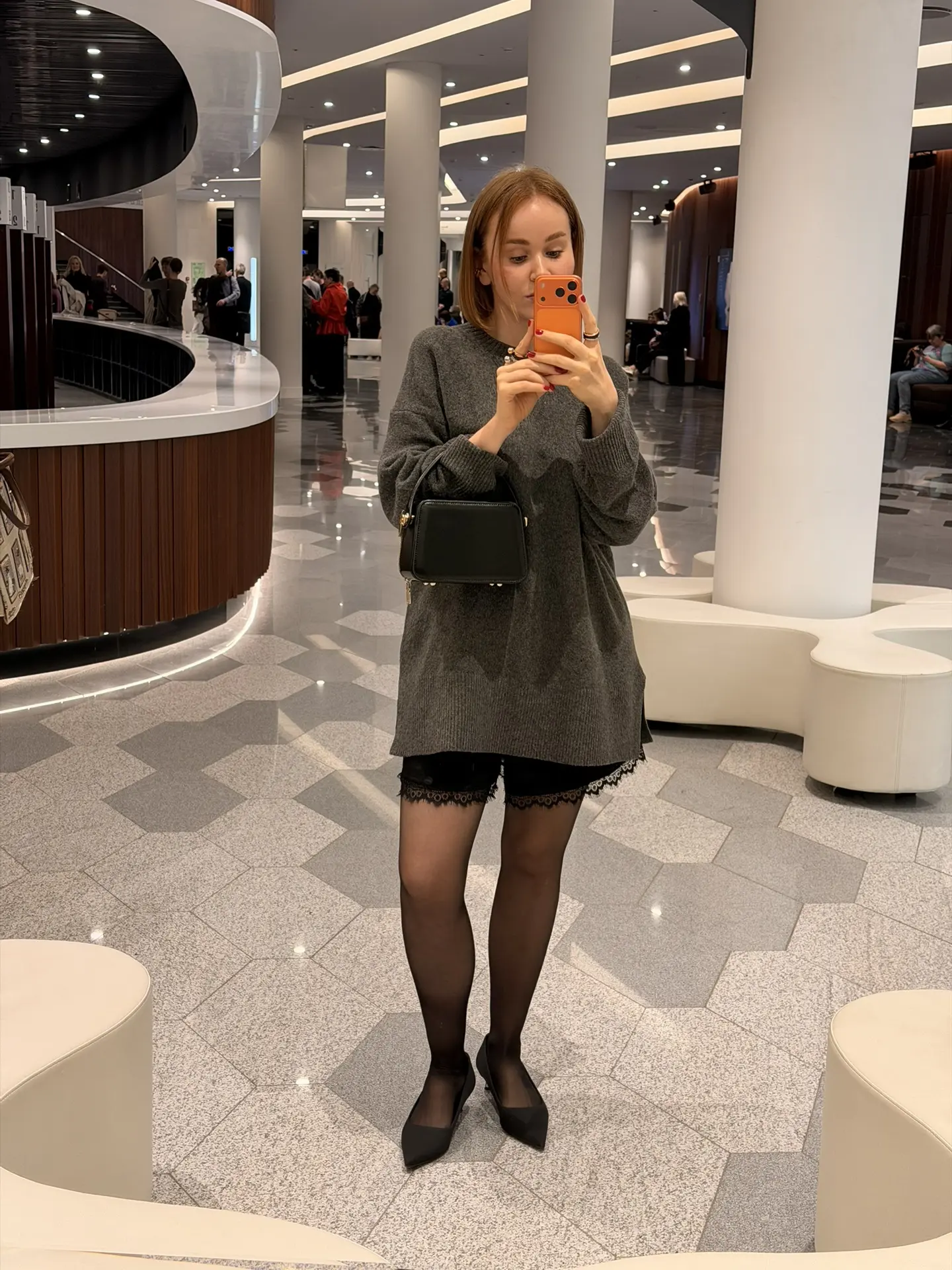Сегодня я впервые побывала в концертном зале Зарядье. И знаете, это было потрясающе!