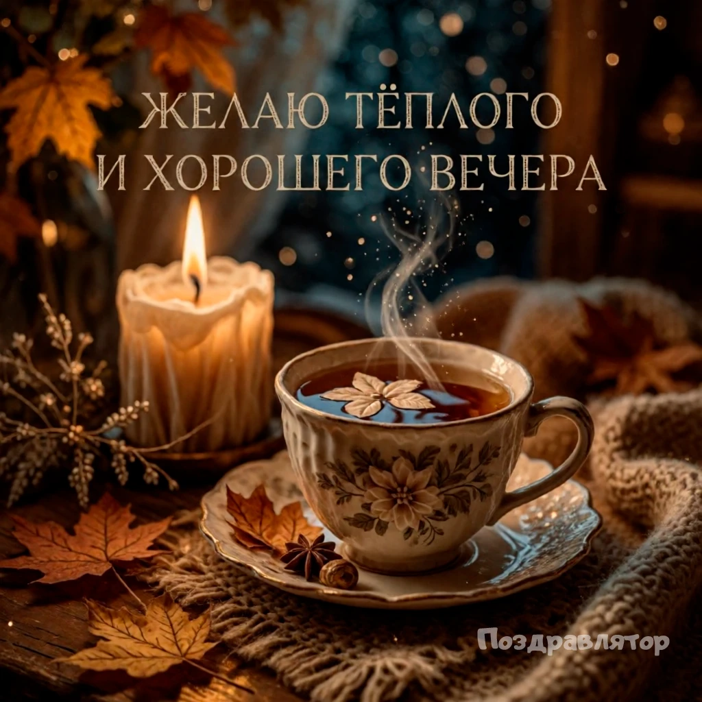Отложи дела, налей чай и просто отдохни 😇