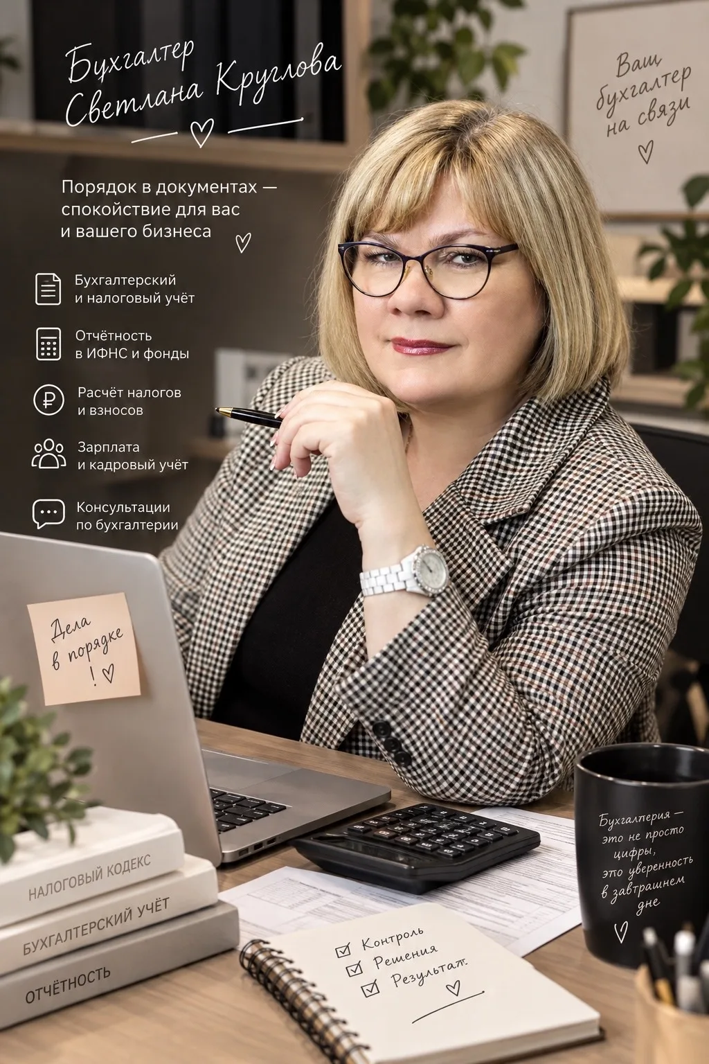 📊 Нужен ли вашему бизнесу бухгалтер