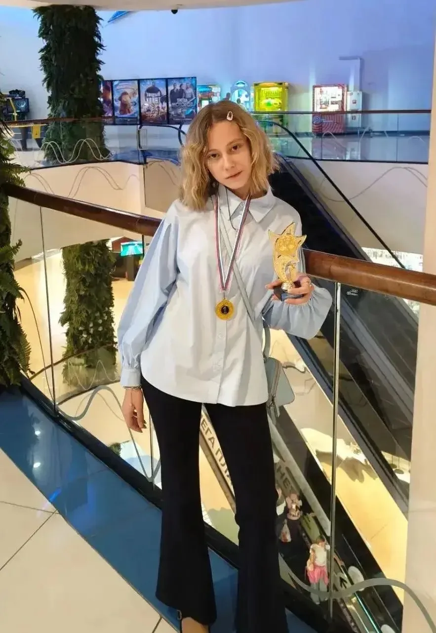 Королевский ход: Алиса Николаева завоевала золото!🏆