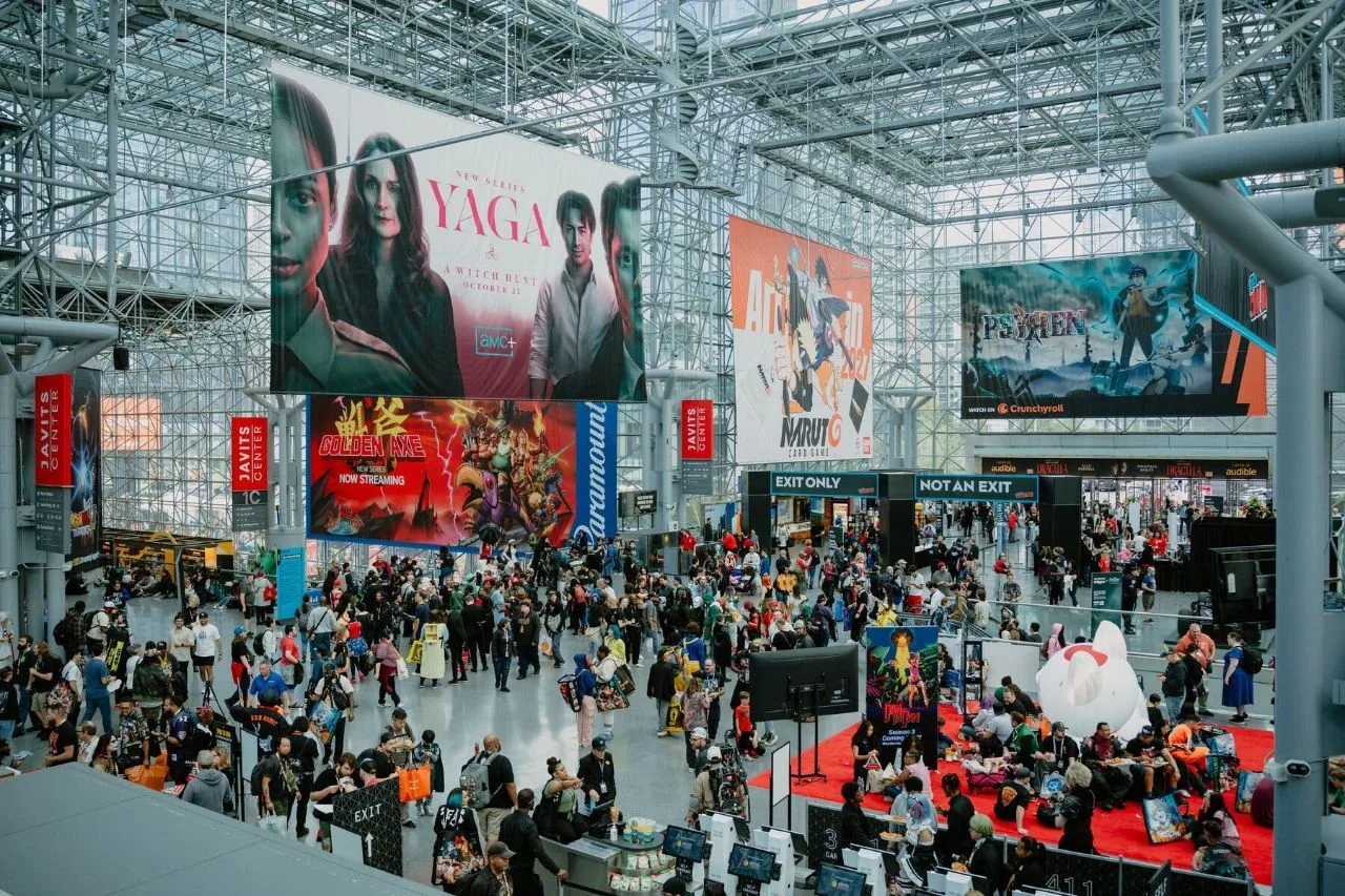 Манга захватила нью-йоркский Comic Con