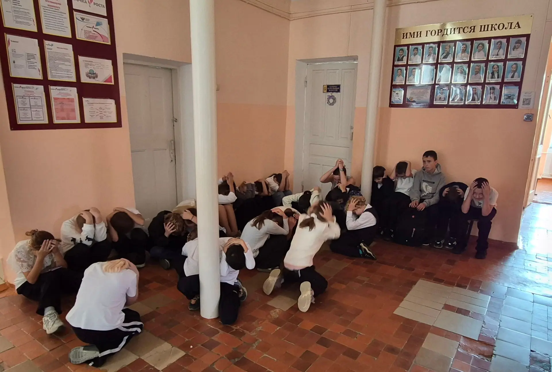 ⚡️Сегодня в нашей школе успешно прошла тренировочная эвакуация учащихся и персонала.
