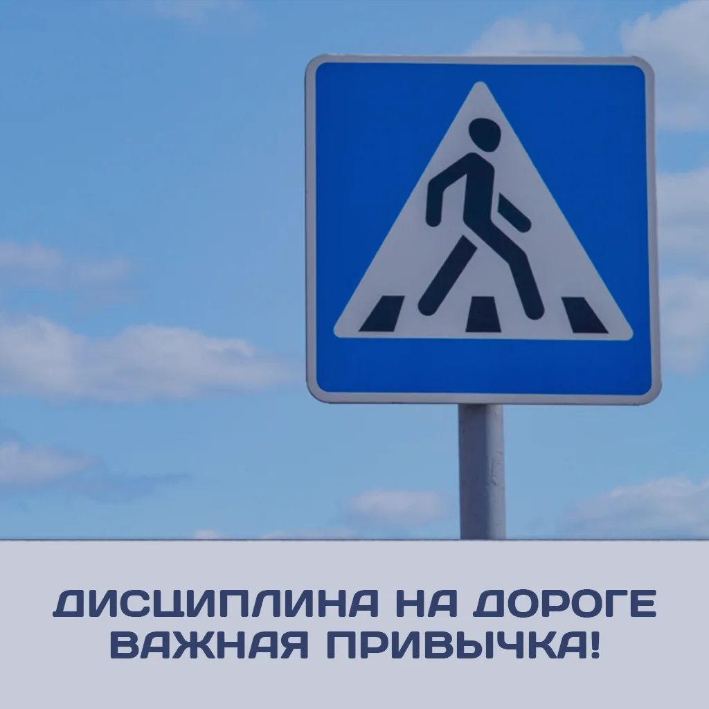 🏅 В спорте дисциплина — основа успеха. И дисциплина на дороге — такая же важная привычка.