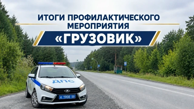 🚛 Итоги профилактического мероприятия «Грузовик»