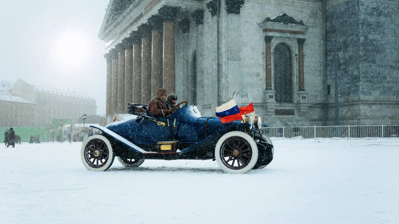 🎥 В прокат вышел исторический блокбастер «Битва моторов»