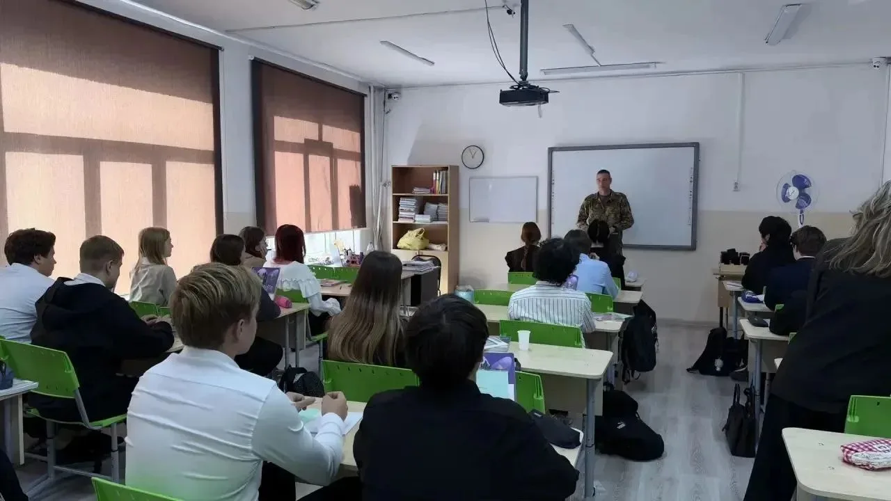 Профориентация в действии: путь в профессию офицера