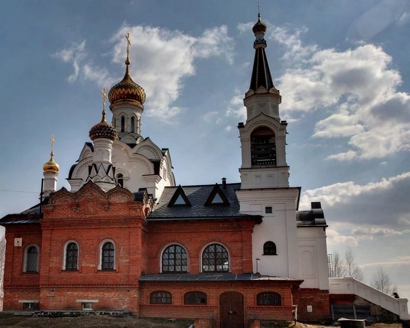 История создания нашего храма..