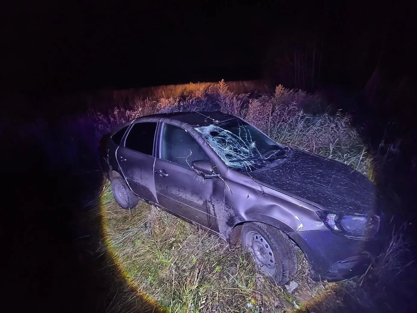 Два несовершеннолетних пассажира получили травмы в ДТП в Игринском районе