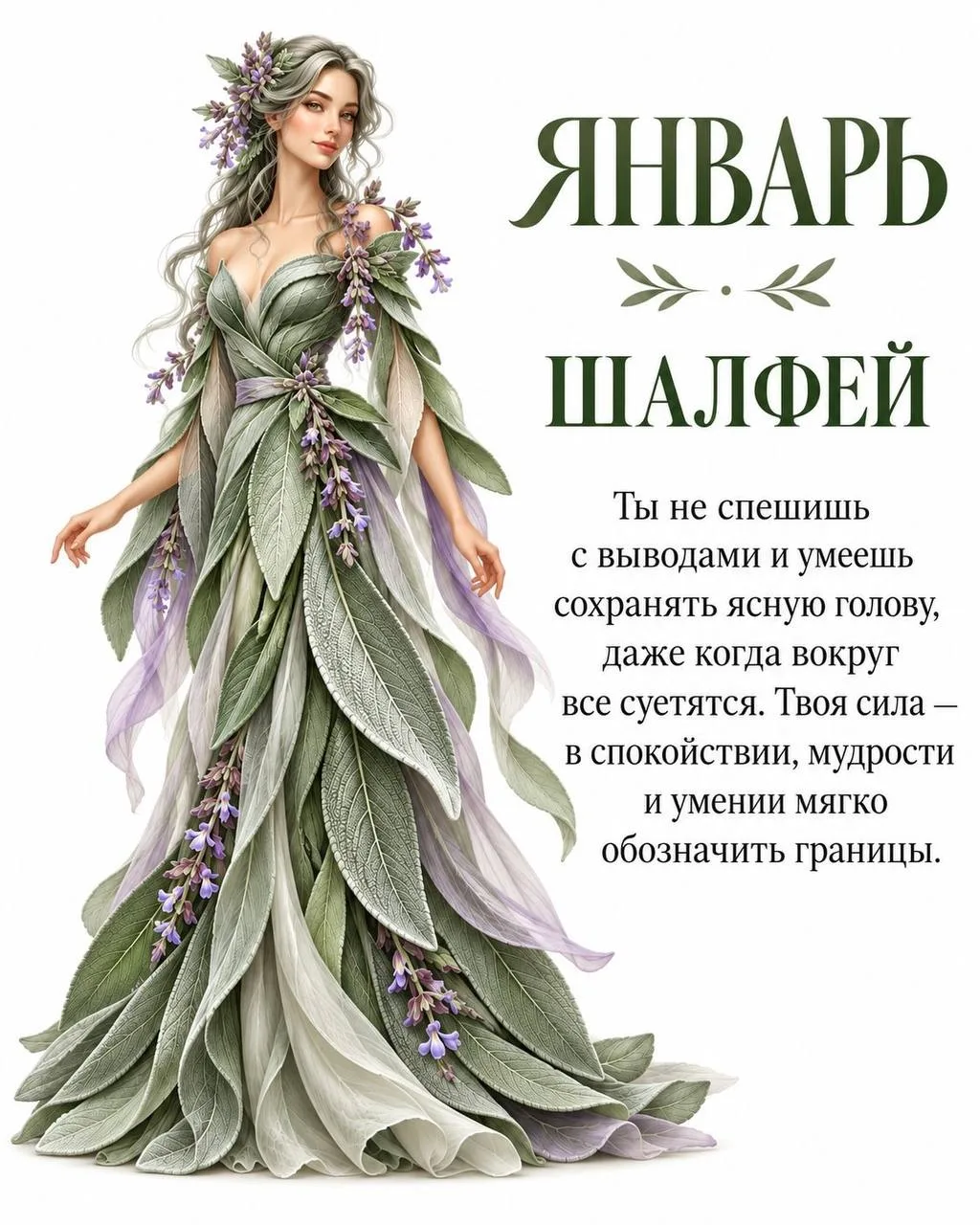 Твоя магическая трава по месяцу рождения