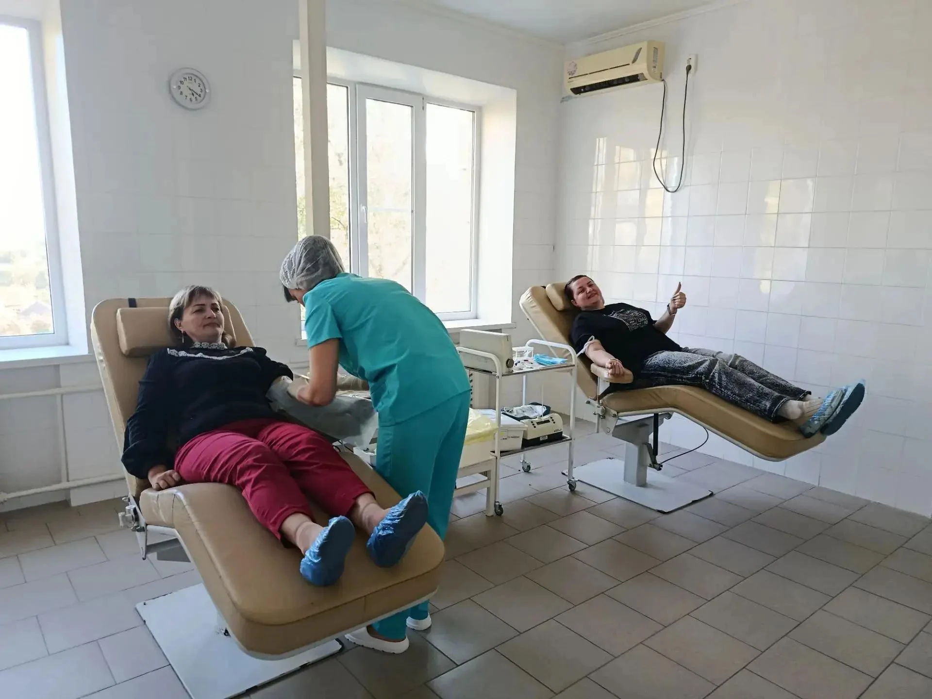 Добро в действии