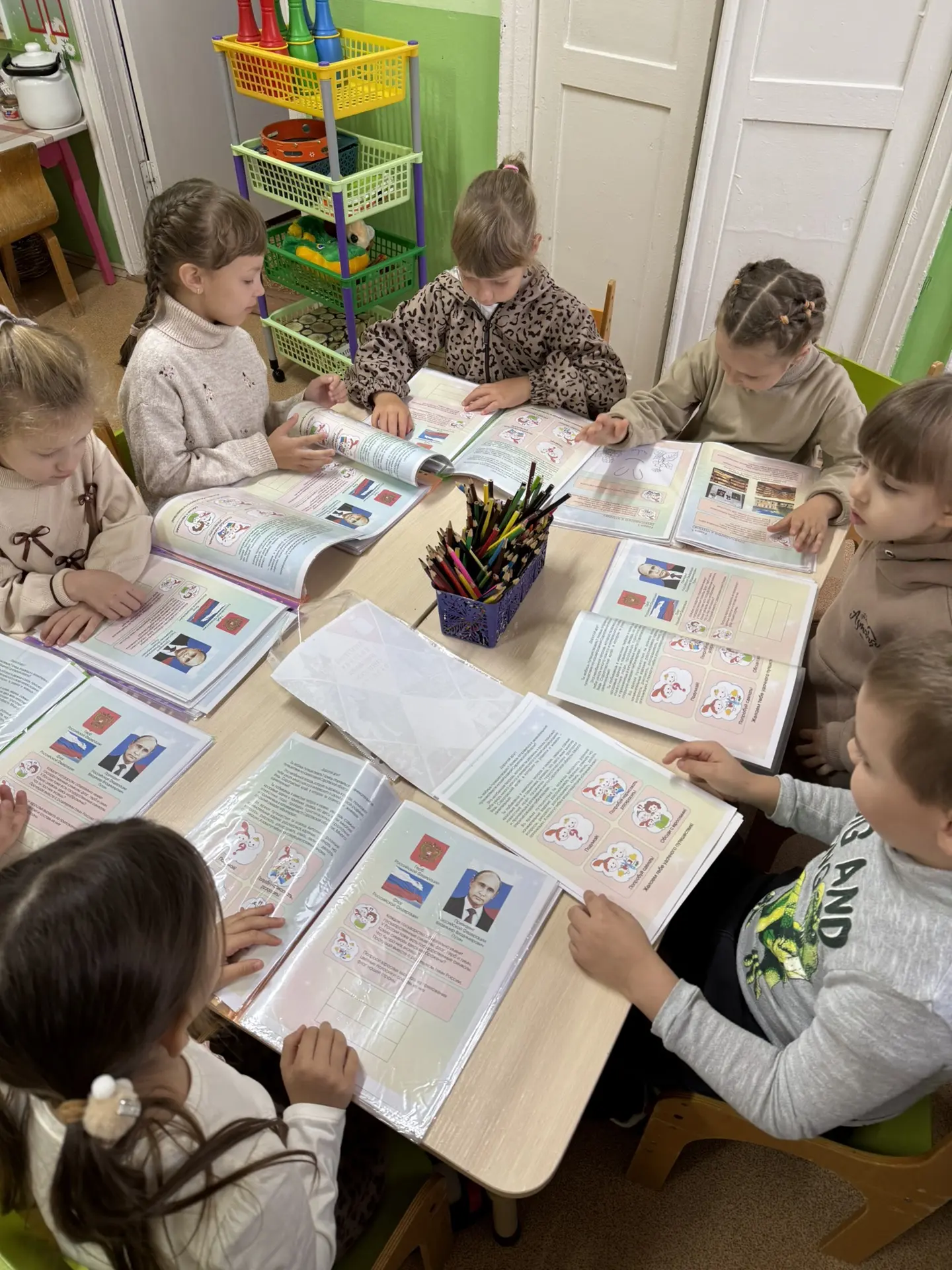 Воспитанники группы «Малинка»в рамках культурно-образовательного проекта «Культурный дн...