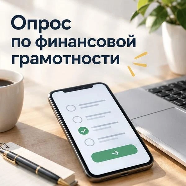 💻 Приморцев приглашают на опрос по финансовой грамотности