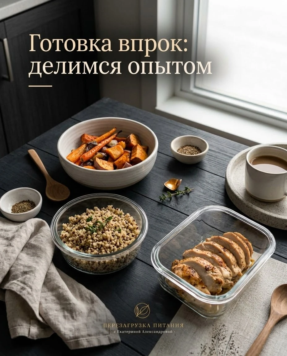Готовите впрок или каждый день заново?