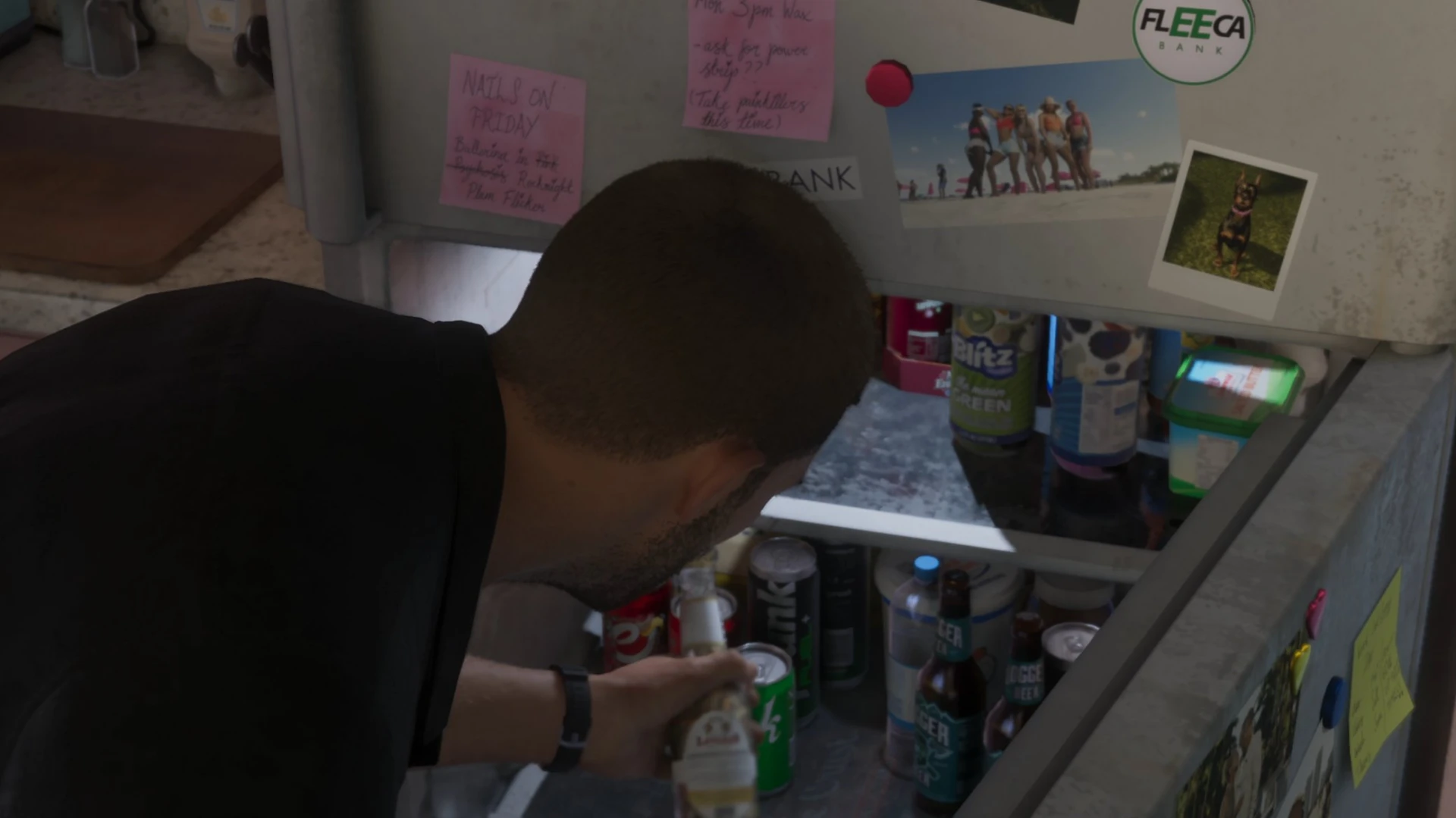 Rockstar объяснила «телепортирующуюся» бутылку в GTA VI