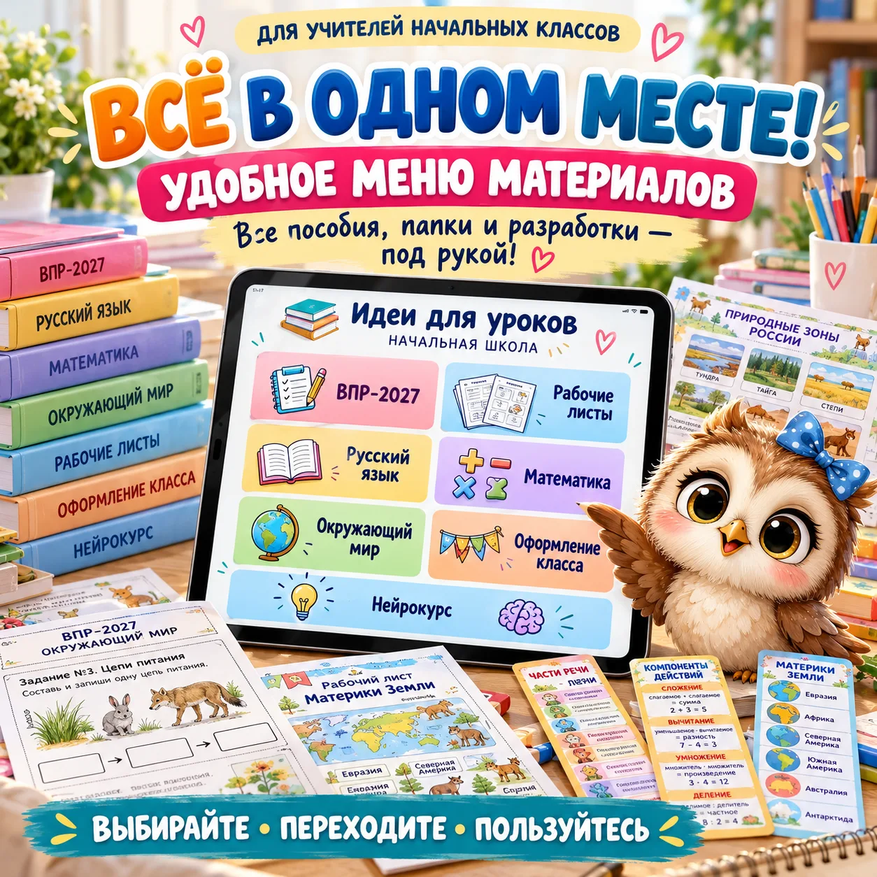 📚 МЕНЮ МАТЕРИАЛОВ