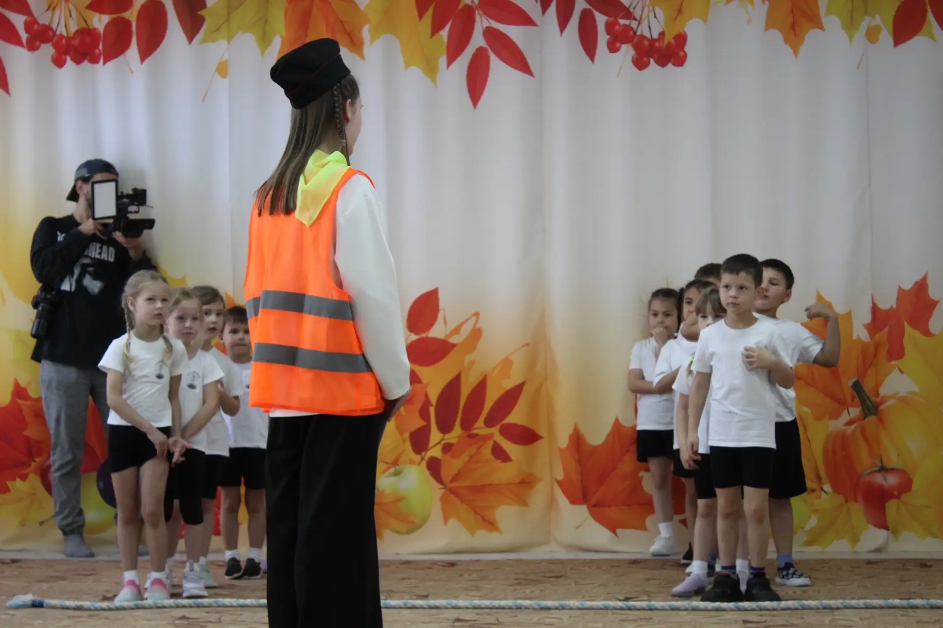 В детском саду № 24 посёлка Вахрушево прошло профилактическое мероприятие по безопаснос...