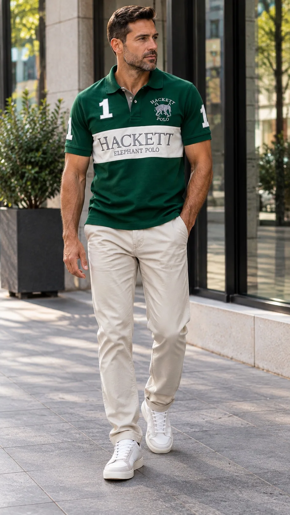 Hackett Elephant Polo — размер L | 1 590 ₽