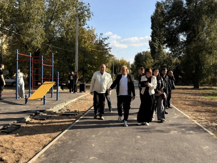 В Волжском после благоустройства обнаружили нарушения