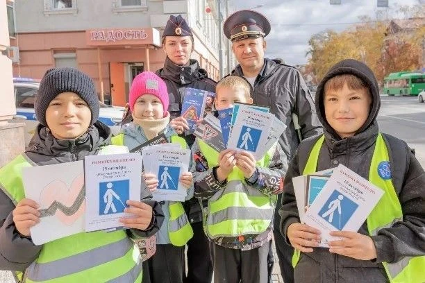 🚗Урок доброты и ответственности на улицах Южно-Сахалинска.