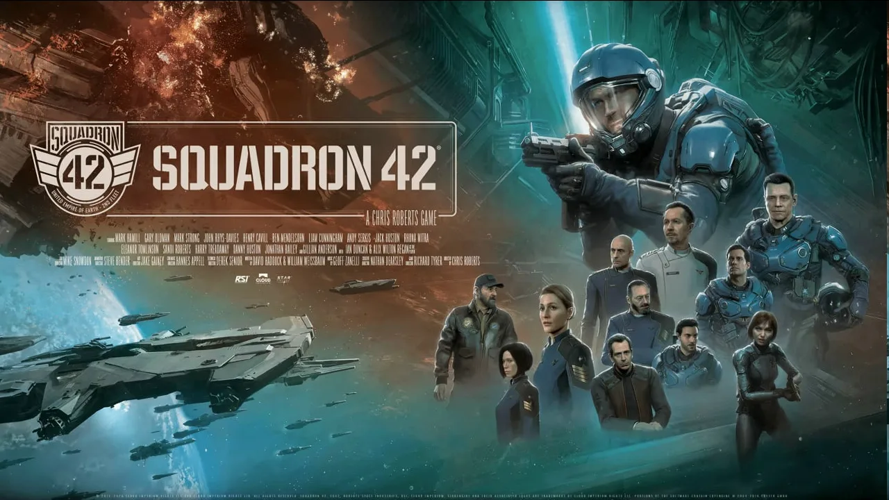 В Steam появилась официальная страница игры Squadron 42, которая есть не что иное, как ...