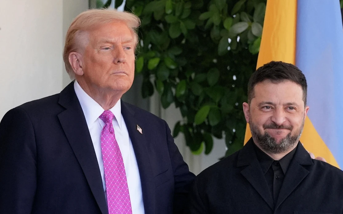 ⚡️Украине нужен новый лидер, заявил Трамп.