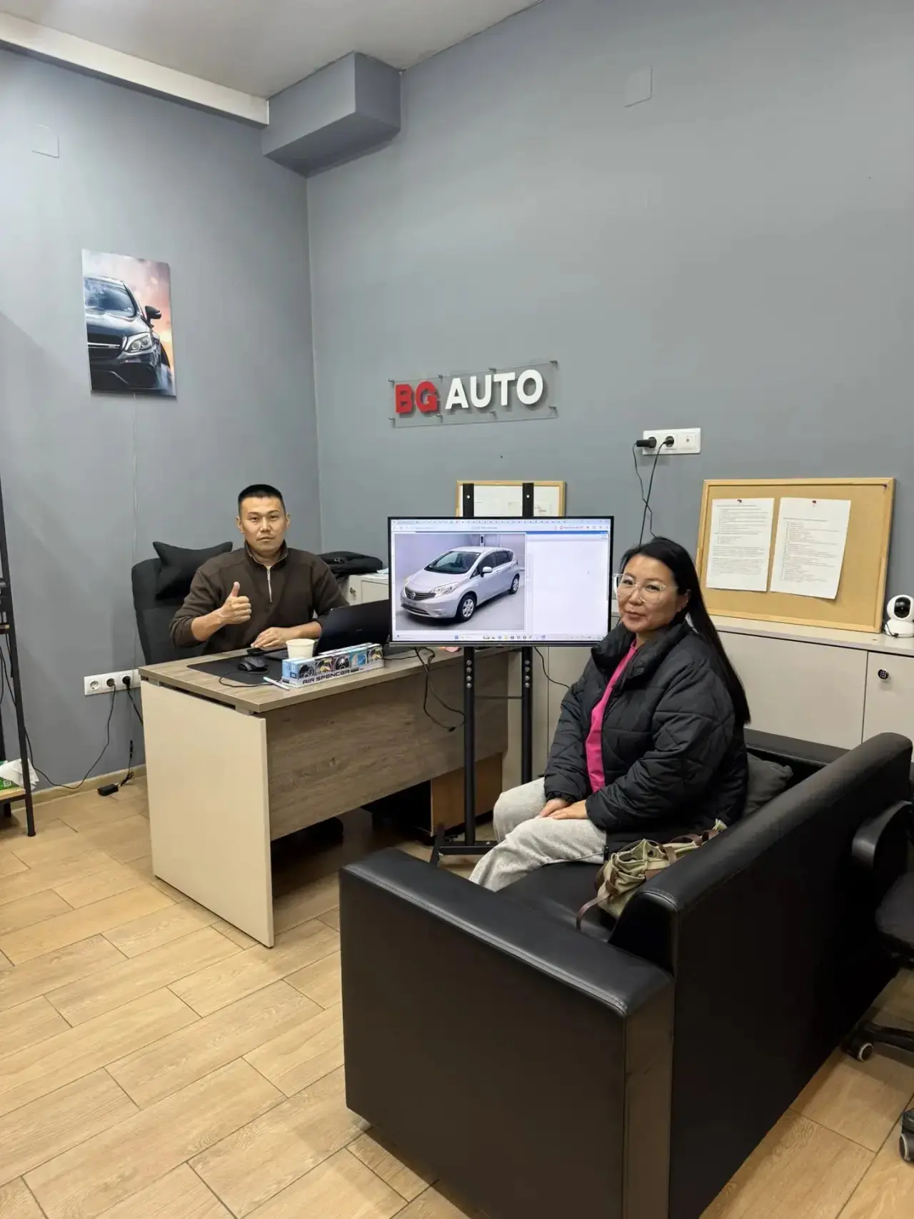 Заключили договор с Надеждой из Улан-Удэ на Nissan Note📝✍🏻