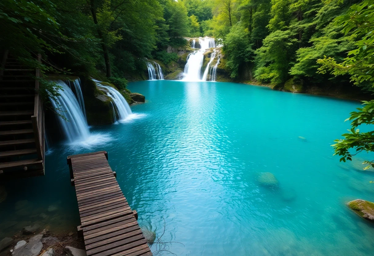 🏞️ Плитвицкие озёра: бирюзовая сказка Хорватии