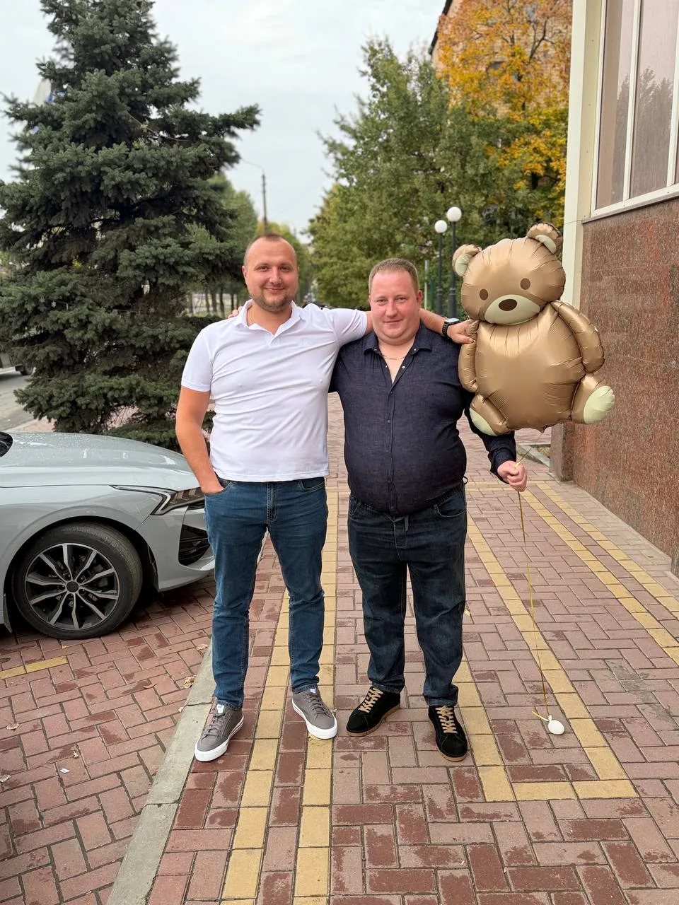 У Михи на ДР! 🐻🥳