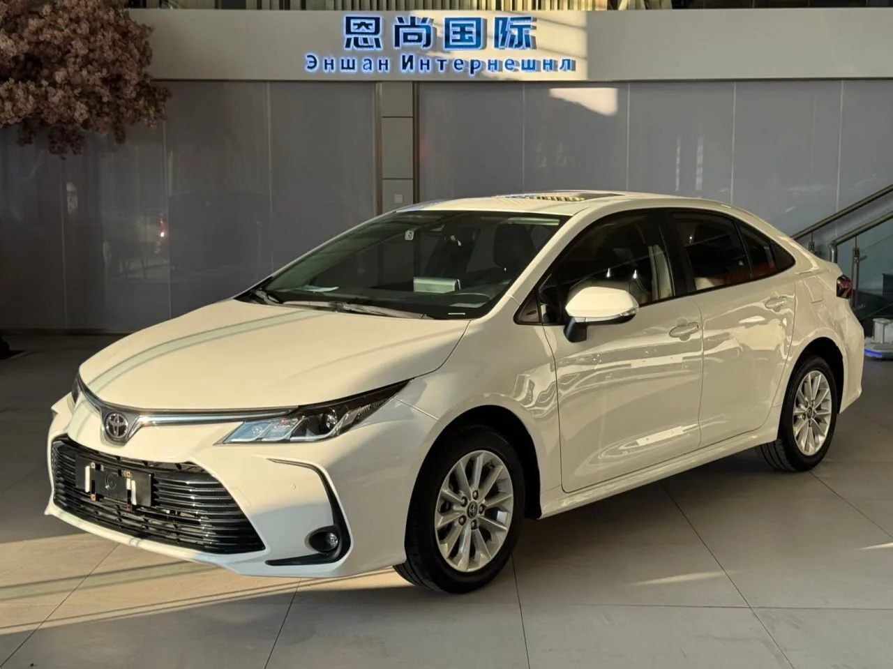 1.⚡TOYOTA Corolla