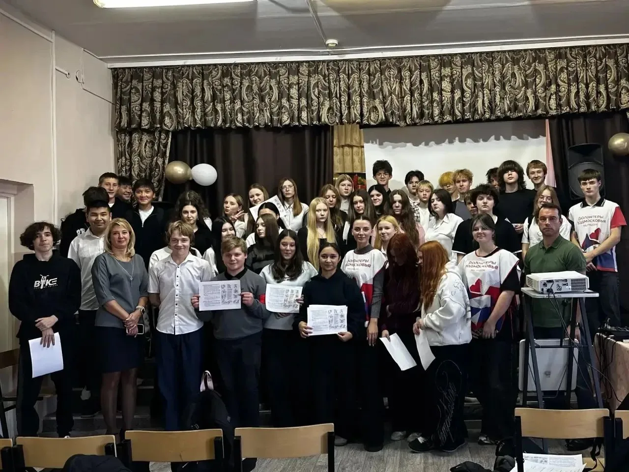 Сегодня в МБОУ СОШ № 2 (здание 4) прошло профилактическое мероприятие «Мы против алкого...