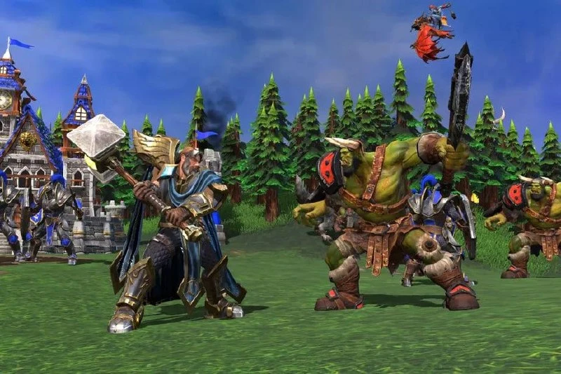 Warcraft 3 откатила патч 3.0.1 из-за потери сохранений