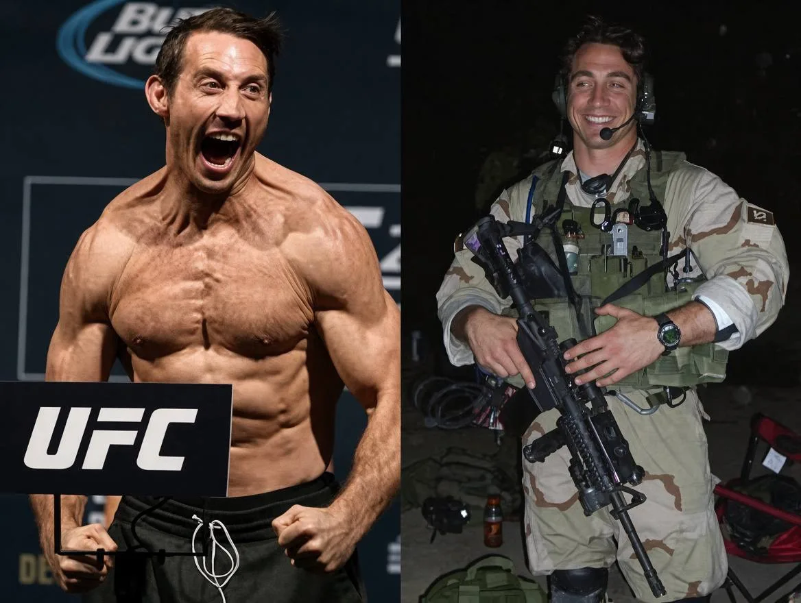 🚨Ветеран UFC Тим Кеннеди получил три пулевых ранения в засаде в Конго!