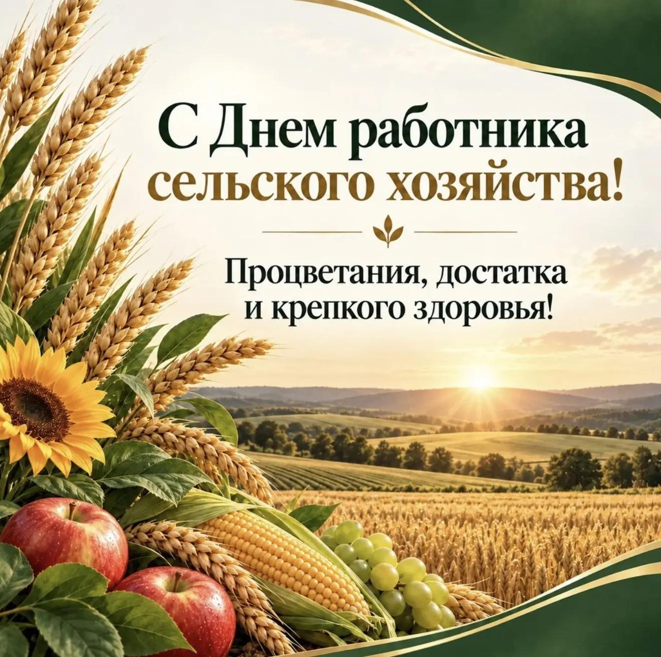 Уважаемые работники агропромышленного комплекса Липецкого округа! Поздравляю вас с проф...