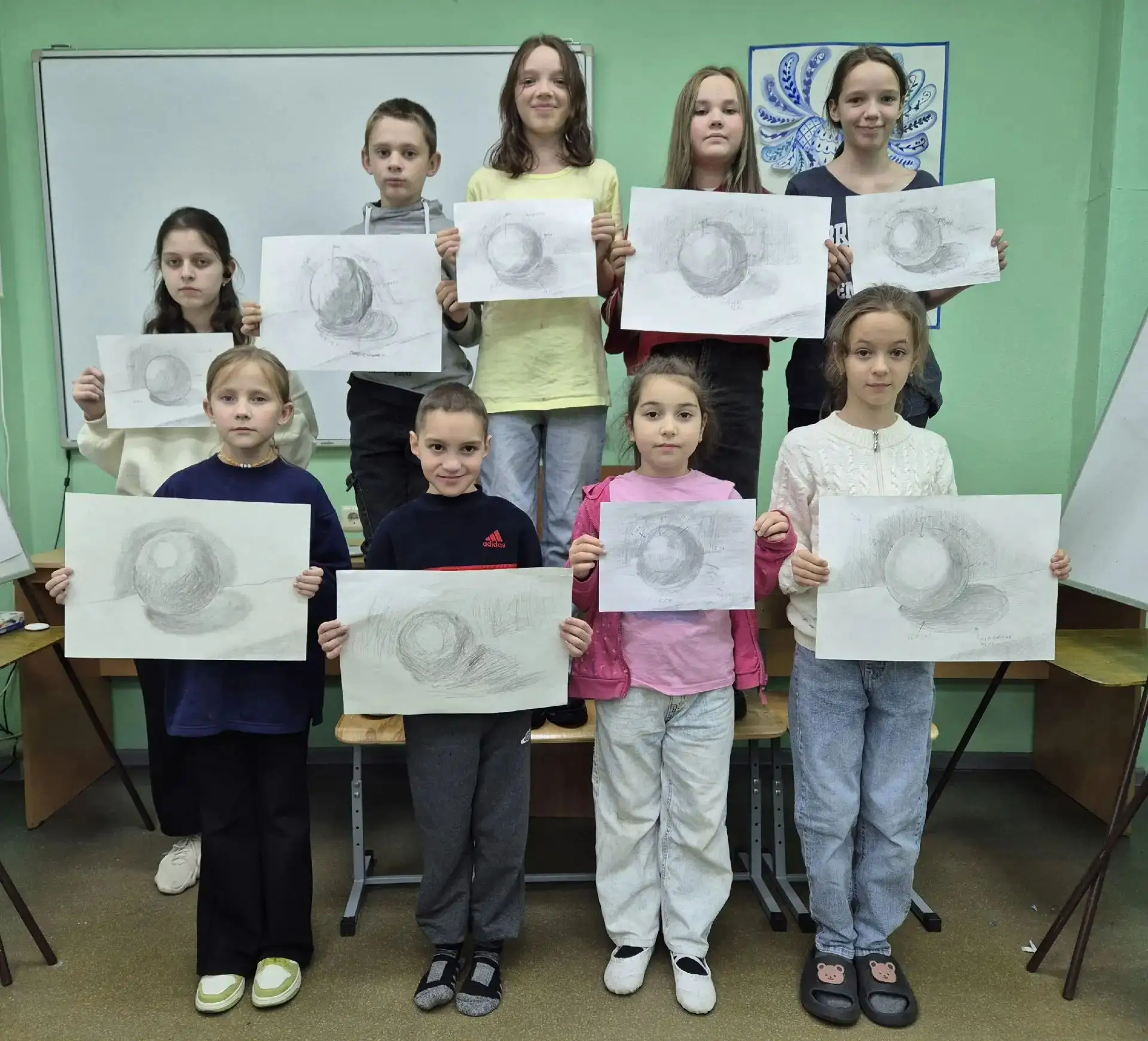 🎨 На базе центра дополнительного образования «Олимп» в объединении «Магия красок» (рук...