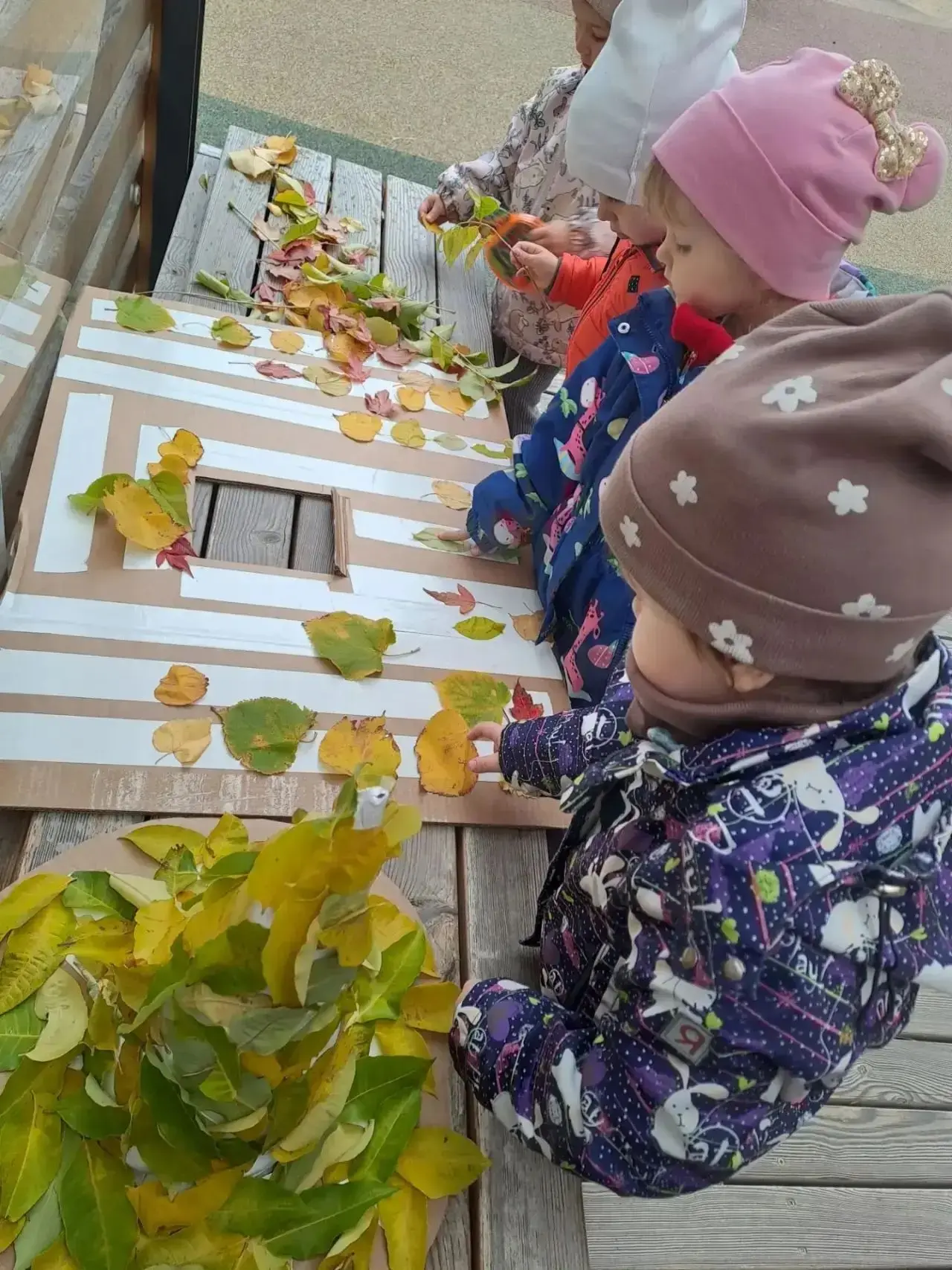 Сегодня в нашем детском саду (корпус на улице Рябиновая) во время прогулки была организ...