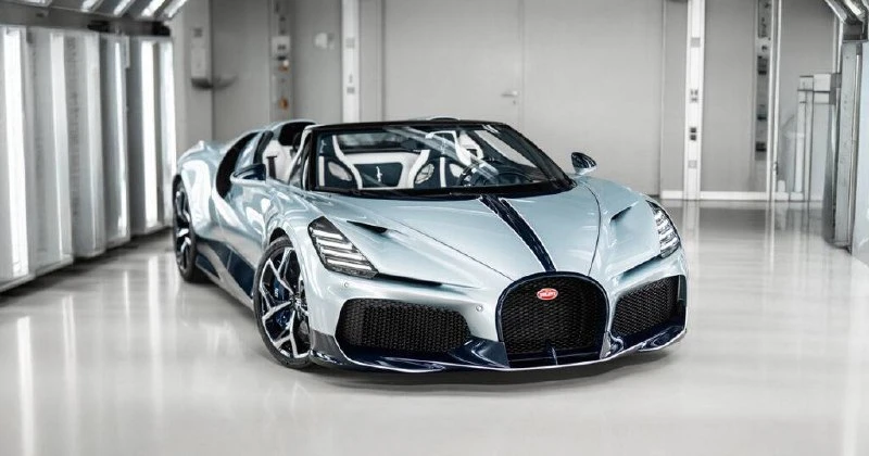 Тимати заплатил 244 млн ₽ только за утильсбор Bugatti