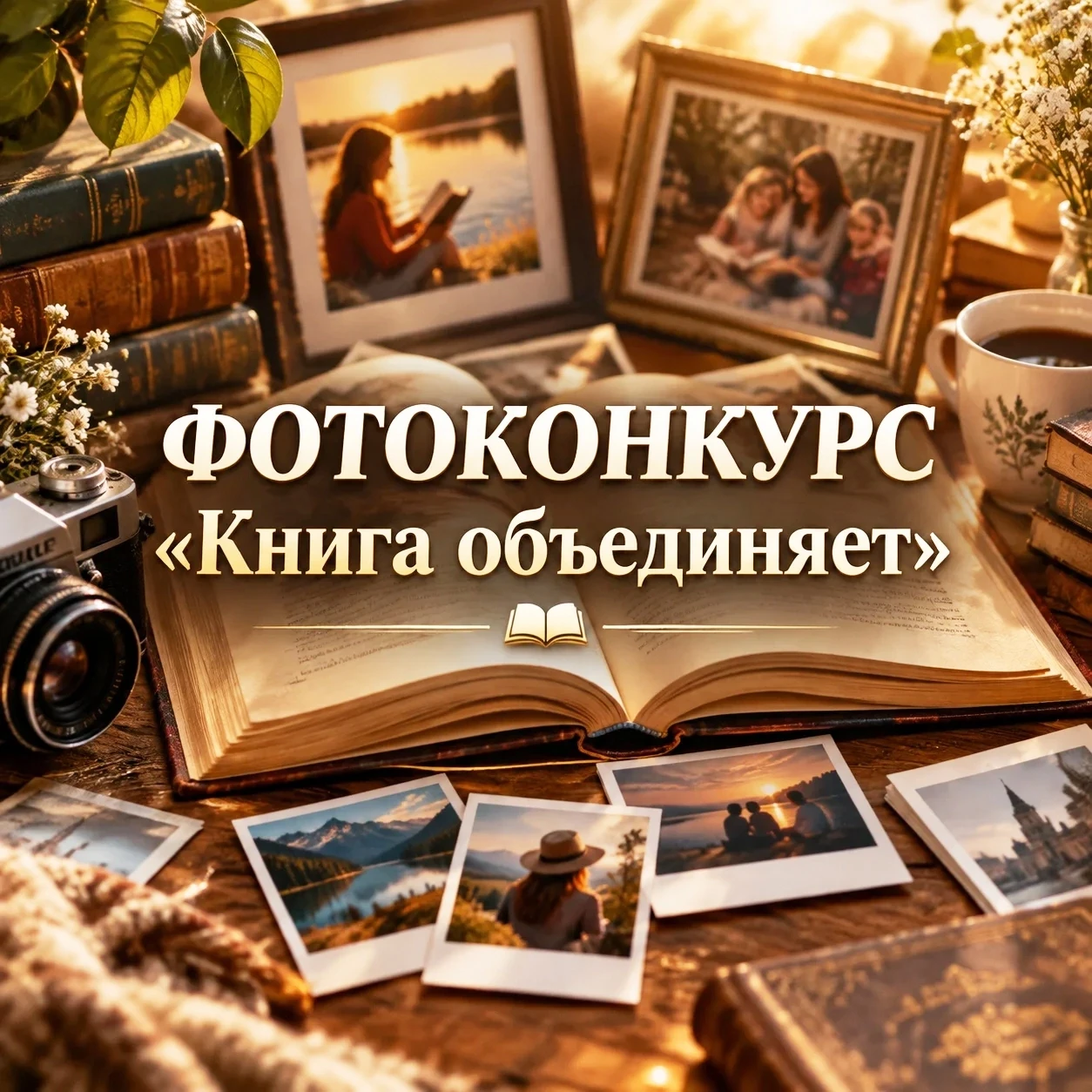 Дорогие друзья! 📚 У вас есть замечательная возможность стать частью большого праздника...
