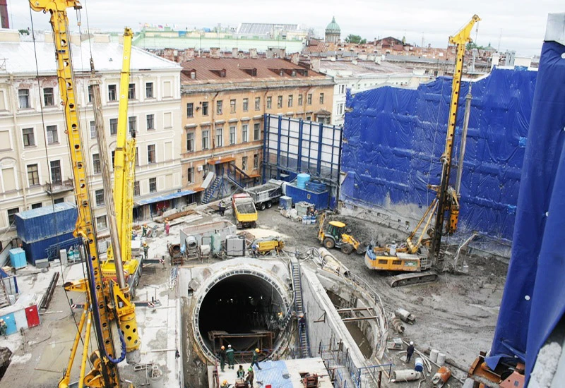 Смольный выделит 45 млрд рублей на метро в 2027 году и 146,5 млрд за три года. Это серь...