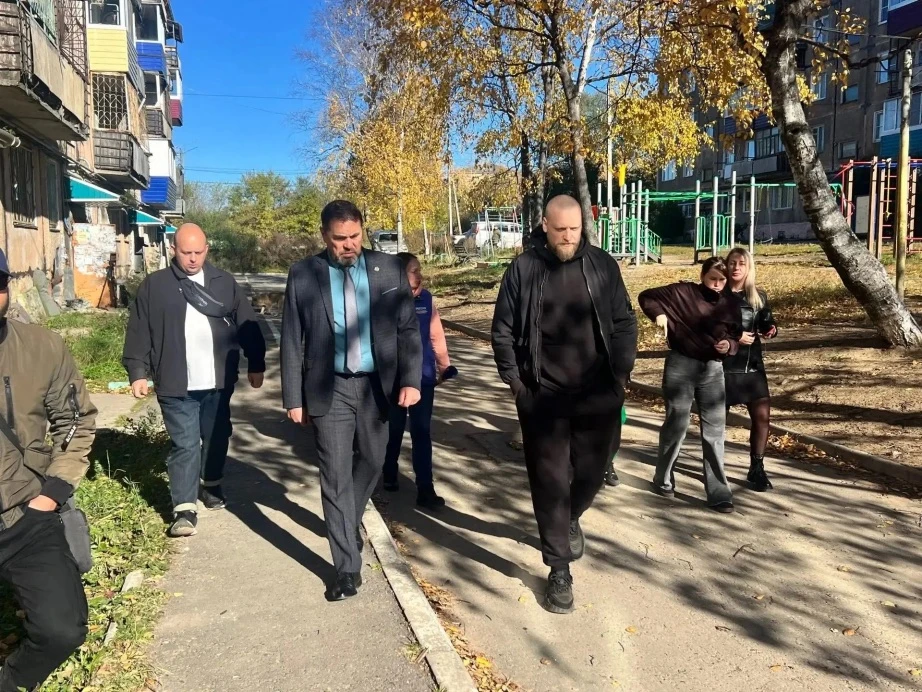 🔶В микрорайоне Таёжный Комсомольска-на-Амуре проверили, как проходит отопительный сезон