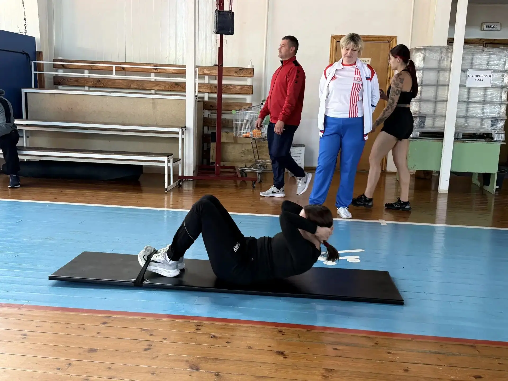В Волоконовке прошел фестиваль чемпионов «Игры ГТО»!