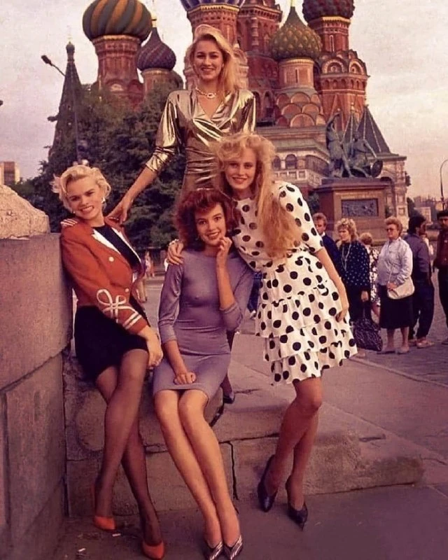 Советские красавицы!